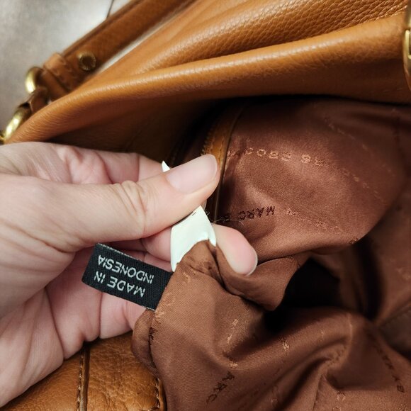 Marc by Marc Jacobs leather tote bag - Picture 12 of 15